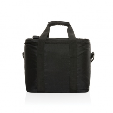 Logotrade advertising product image of: Pedro AWARE™ RPET deluxe cooler bag with 5W solar panel