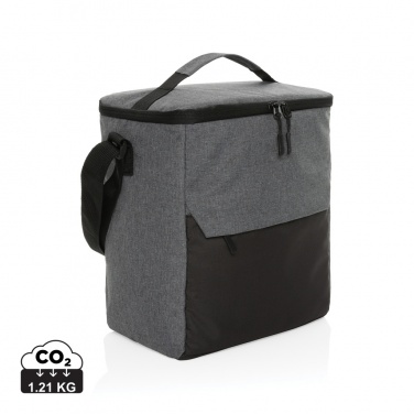 Logotrade promotional merchandise image of: Kazu AWARE™ RPET basic cooler bag