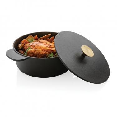 Logotrade promotional products photo of: Ukiyo cast iron pan medium