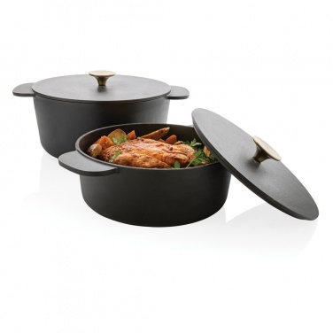 Logotrade promotional gifts photo of: Ukiyo cast iron pan medium