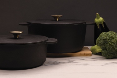 Logotrade promotional gift picture of: Ukiyo cast iron pan medium