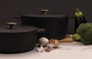 Logotrade promotional merchandise picture of: Ukiyo cast iron pan medium