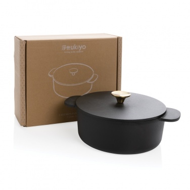 Logo trade promotional products picture of: Ukiyo cast iron pan medium