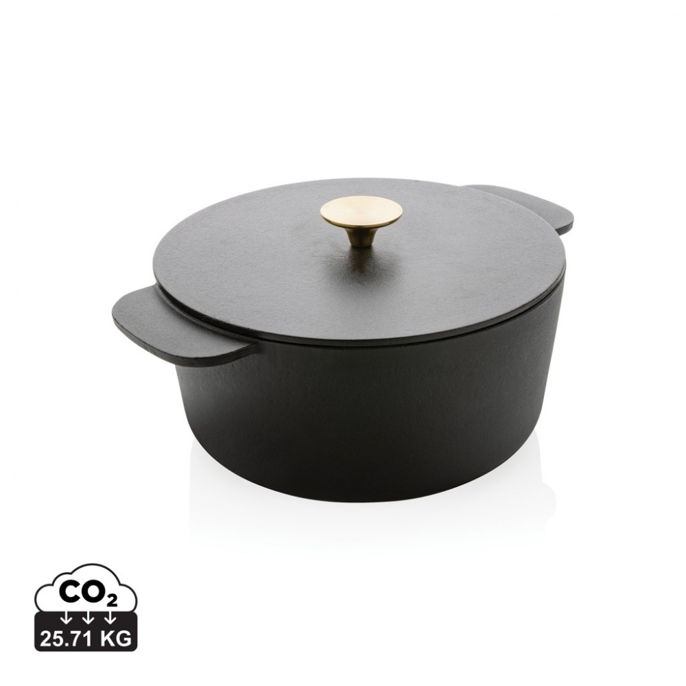 Logotrade promotional merchandise photo of: Ukiyo cast iron pan large