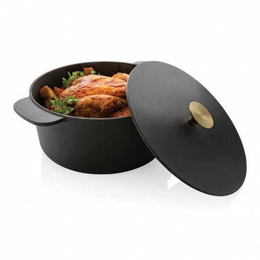 Logotrade promotional product picture of: Ukiyo cast iron pan large