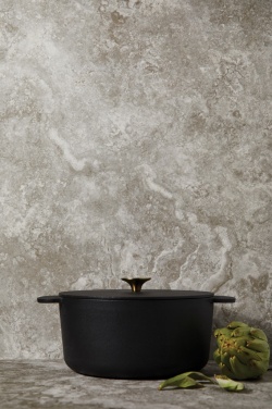 Logotrade promotional item picture of: Ukiyo cast iron pan large
