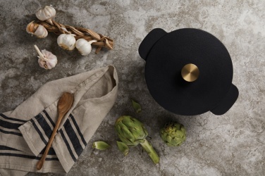 Logo trade promotional item photo of: Ukiyo cast iron pan large