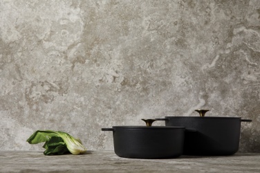 Logo trade promotional item photo of: Ukiyo cast iron pan large