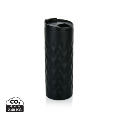 Logo trade promotional giveaway photo of: Geometric tumbler