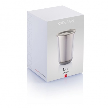 Logo trade promotional items picture of: Dia travel tumbler