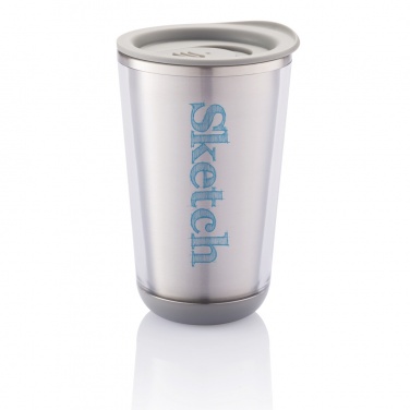 Logo trade business gifts image of: Dia travel tumbler