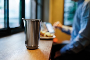 Logotrade promotional product image of: Dia travel tumbler