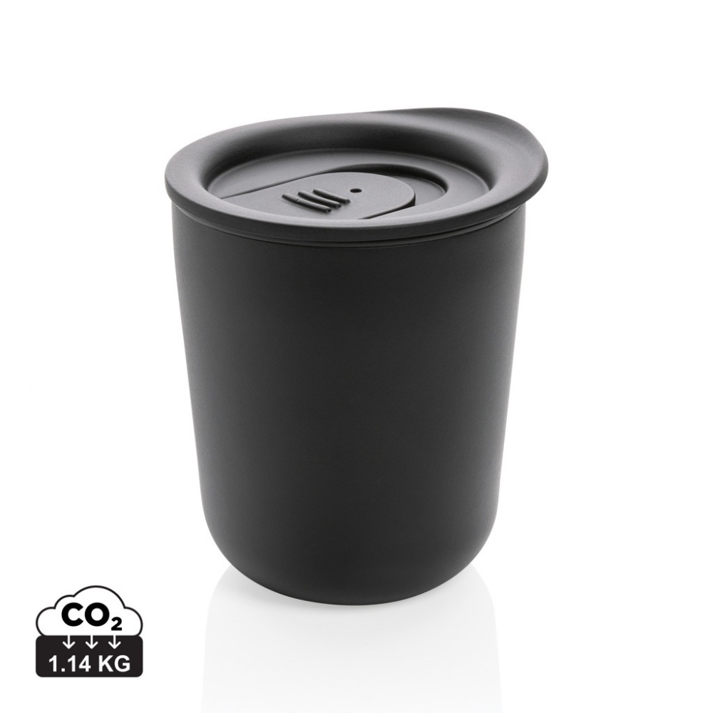 Logotrade promotional gift picture of: Simplistic antimicrobial coffee tumbler