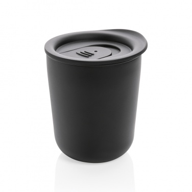 Logo trade promotional merchandise photo of: Simplistic antimicrobial coffee tumbler