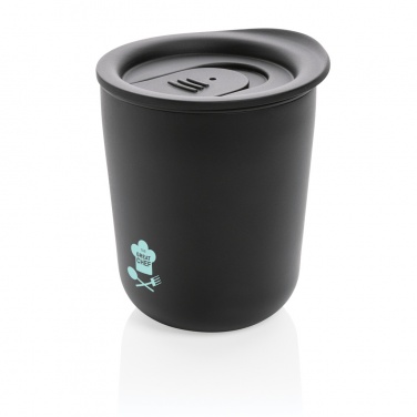 Logotrade business gift image of: Simplistic antimicrobial coffee tumbler