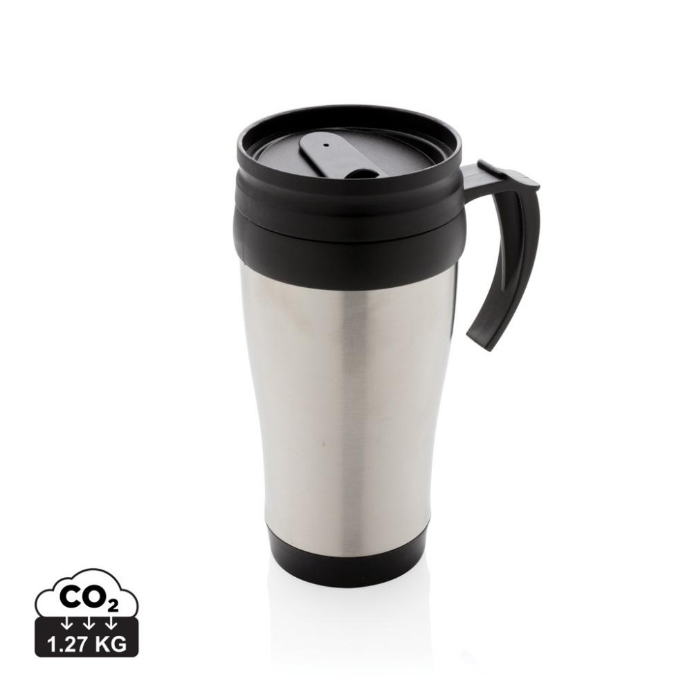 Logotrade business gift image of: Stainless steel mug