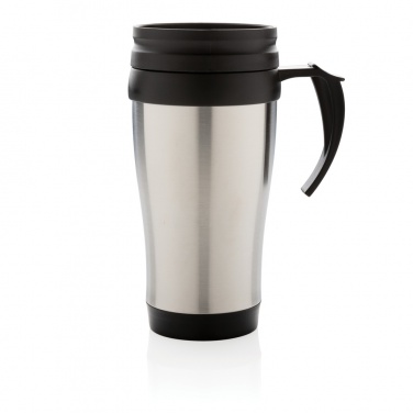 Logo trade promotional giveaway photo of: Stainless steel mug