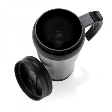 Logo trade promotional item photo of: Stainless steel mug