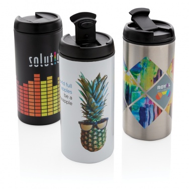 Logo trade promotional products image of: Metro tumbler