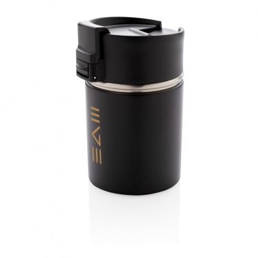 Logotrade corporate gift picture of: Bogota compact vacuum mug with ceramic coating