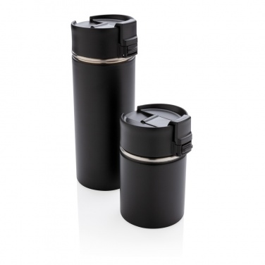 Logo trade promotional giveaways image of: Bogota compact vacuum mug with ceramic coating