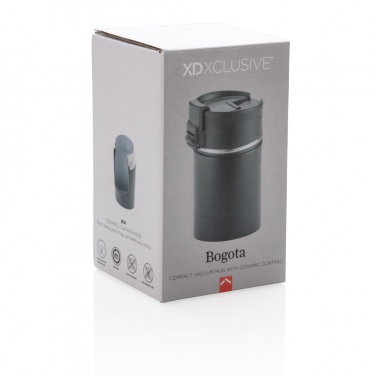 Logotrade promotional merchandise photo of: Bogota compact vacuum mug with ceramic coating