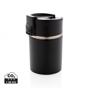 Logo trade advertising products picture of: Bogota compact vacuum mug with ceramic coating
