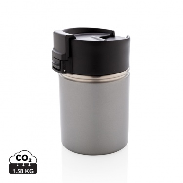Logo trade promotional items picture of: Bogota compact vacuum mug with ceramic coating