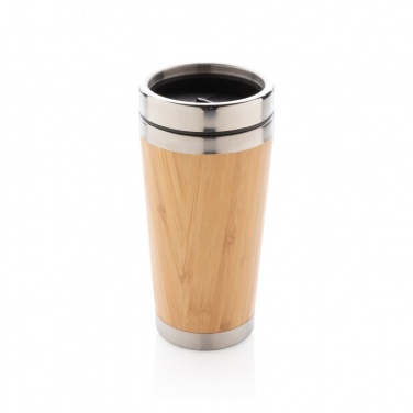 Logo trade business gift photo of: Bamboo tumbler
