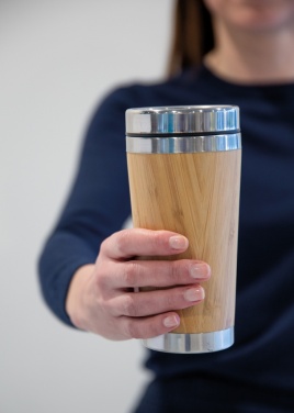 Logo trade promotional merchandise photo of: Bamboo tumbler