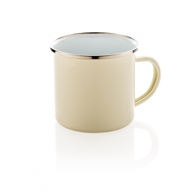 Logo trade promotional products picture of: Vintage enamel mug