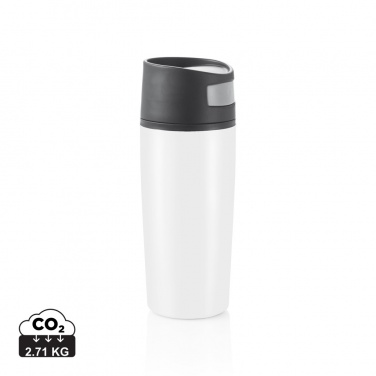 Logo trade advertising products image of: Auto leak proof tumbler