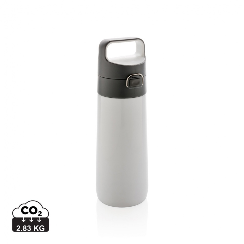 Logotrade promotional merchandise photo of: Hydrate leak proof lockable vacuum bottle