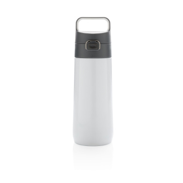 Logo trade business gift photo of: Hydrate leak proof lockable vacuum bottle