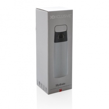 Logotrade business gifts photo of: Hydrate leak proof lockable vacuum bottle
