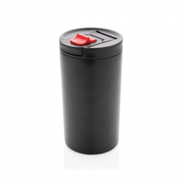 Logo trade promotional merchandise image of: Double wall vacuum leakproof lock mug 300ml