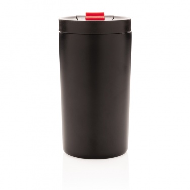Logotrade promotional giveaway image of: Double wall vacuum leakproof lock mug 300ml