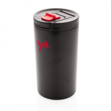 Logo trade business gift photo of: Double wall vacuum leakproof lock mug 300ml