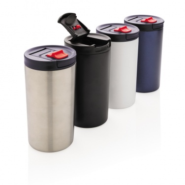 Logo trade business gifts image of: Double wall vacuum leakproof lock mug 300ml