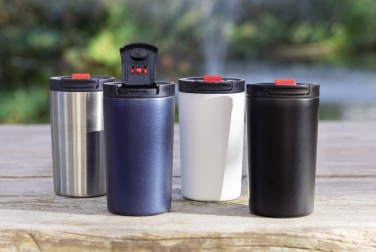Logo trade business gift photo of: Double wall vacuum leakproof lock mug 300ml