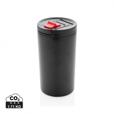 Logotrade advertising product image of: Double wall vacuum leakproof lock mug 300ml