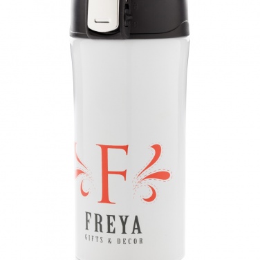 Logo trade promotional giveaways image of: Easy lock vacuum mug