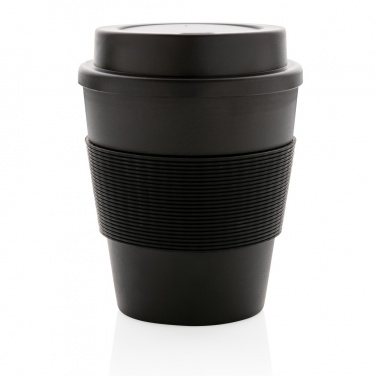Logo trade promotional gifts picture of: Reusable Coffee cup with screw lid 350ml