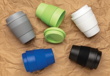 Logotrade advertising products photo of: Reusable Coffee cup with screw lid 350ml