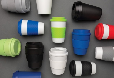Logotrade corporate gift picture of: Reusable Coffee cup with screw lid 350ml