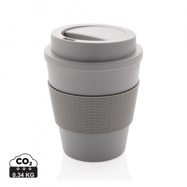 Logo trade promotional giveaways picture of: Reusable Coffee cup with screw lid 350ml
