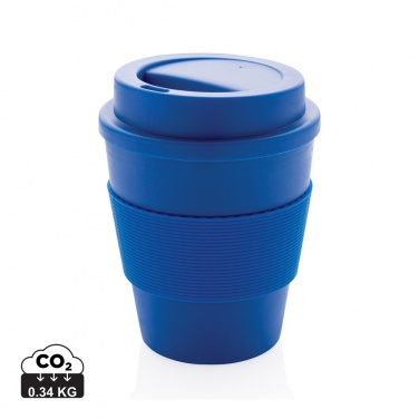 Logo trade advertising products image of: Reusable Coffee cup with screw lid 350ml
