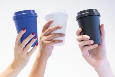 Logotrade business gifts photo of: Reusable double wall coffee cup 300ml