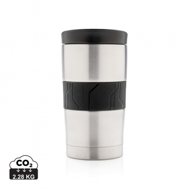 Logo trade promotional merchandise image of: Dishwasher safe vacuum coffee mug
