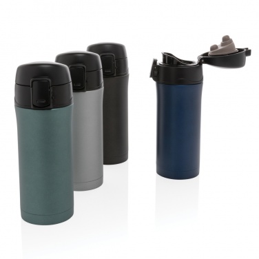 Logotrade advertising product picture of: Metallic easy lock vacuum mug